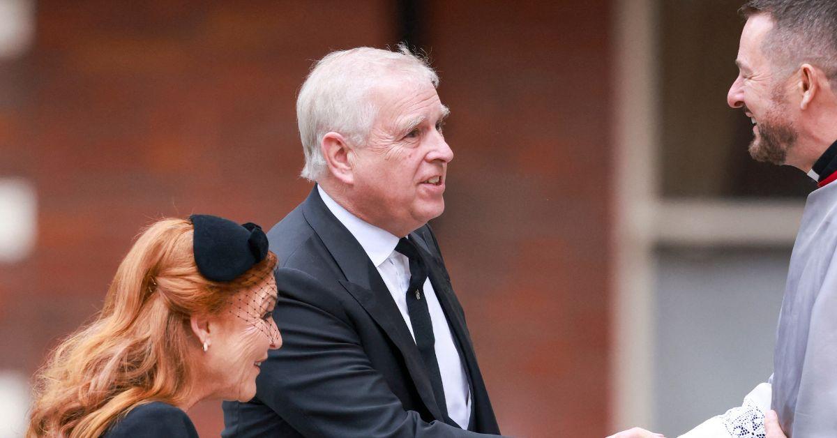 image of Prince Andrew lost his royal titles following scandals.