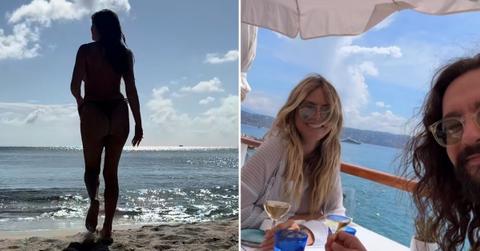 photo of Heidi Klum and Tom Kaulitz