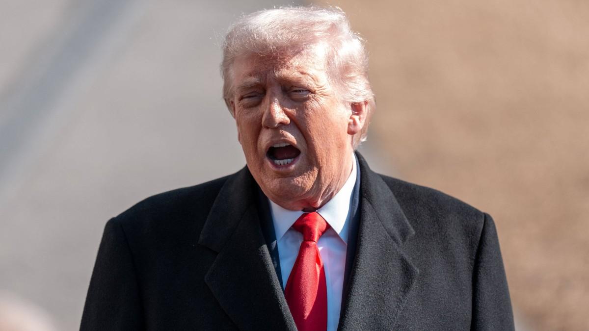 image of Tucker Carlson also roasted Donald Trump for starting the war with Iran. 