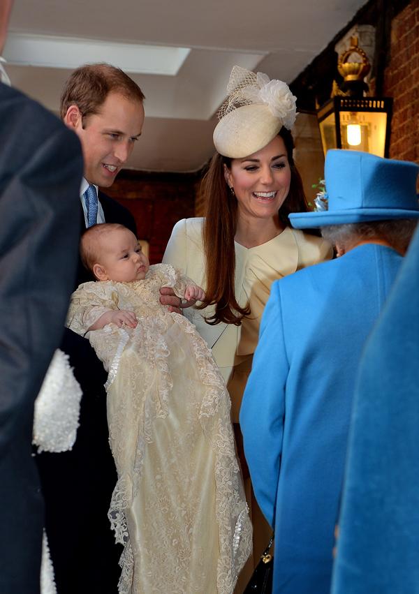 Prince George Christening 5