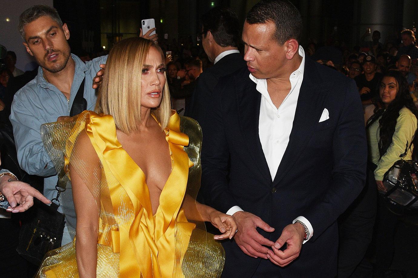 jennifer lopez alex rodriguez