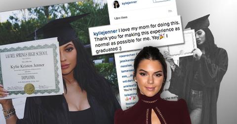 KYLIE KENDALL JENNER HIGH SCHOOL GRADUATION