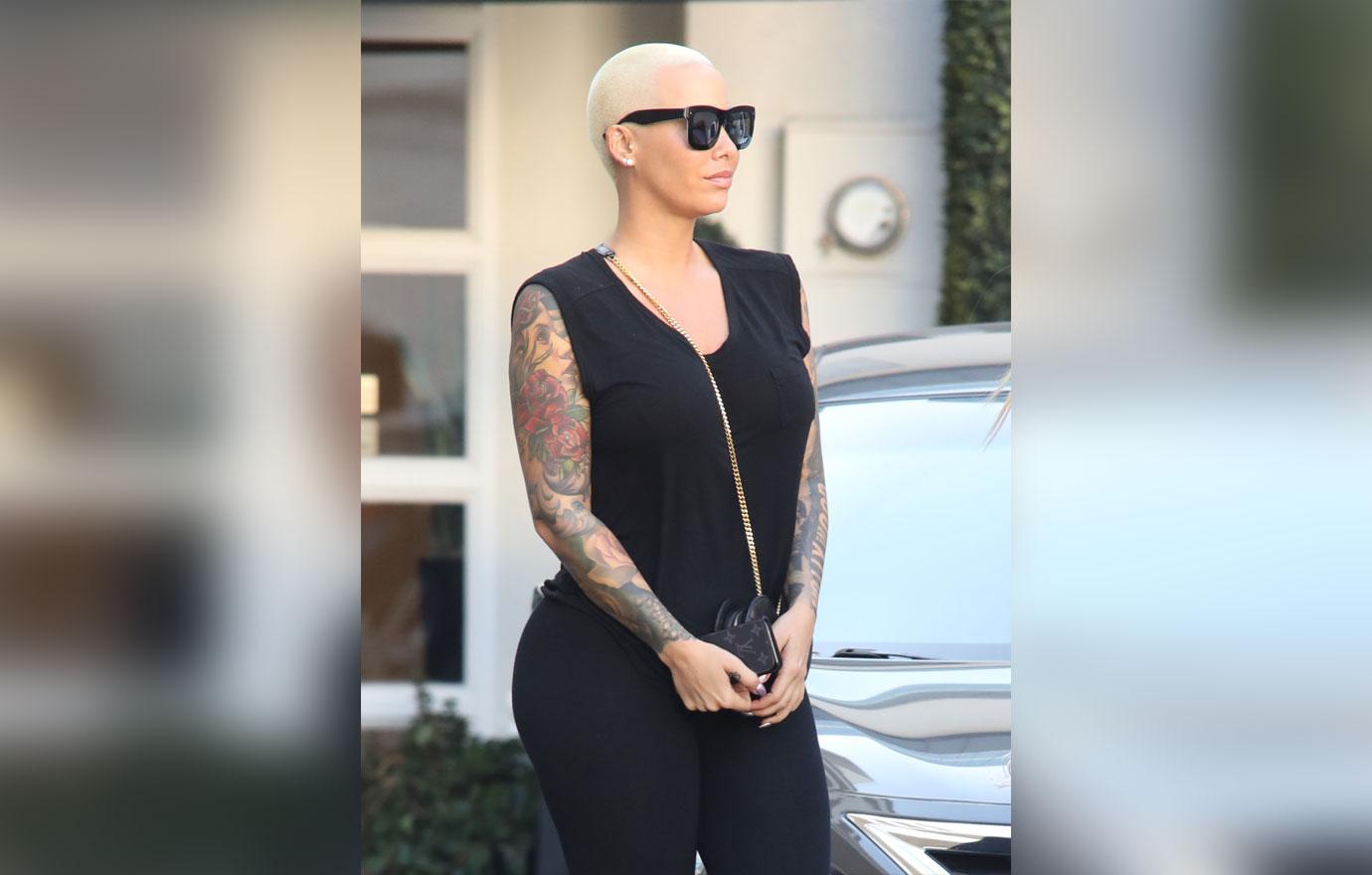 Amber Rose Drug Dealing Past 4