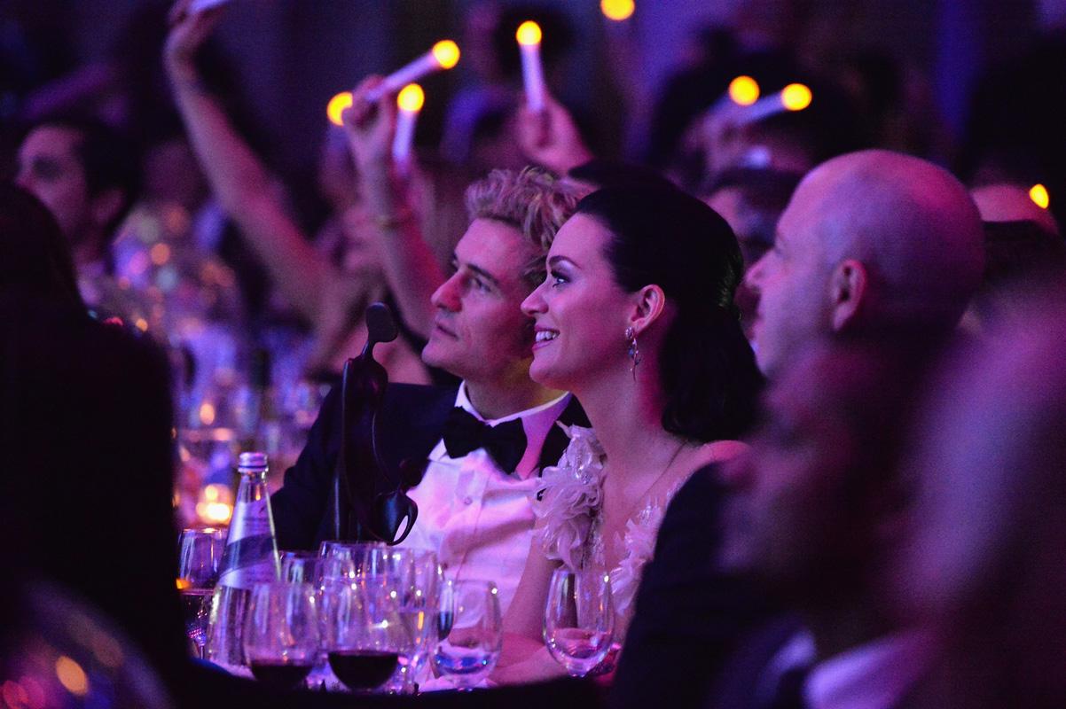 12th Annual UNICEF Snowflake Ball Honoring UNICEF Goodwill Ambassador Katy Perry and Philanthropist Moll Anderson &#8211; Inside