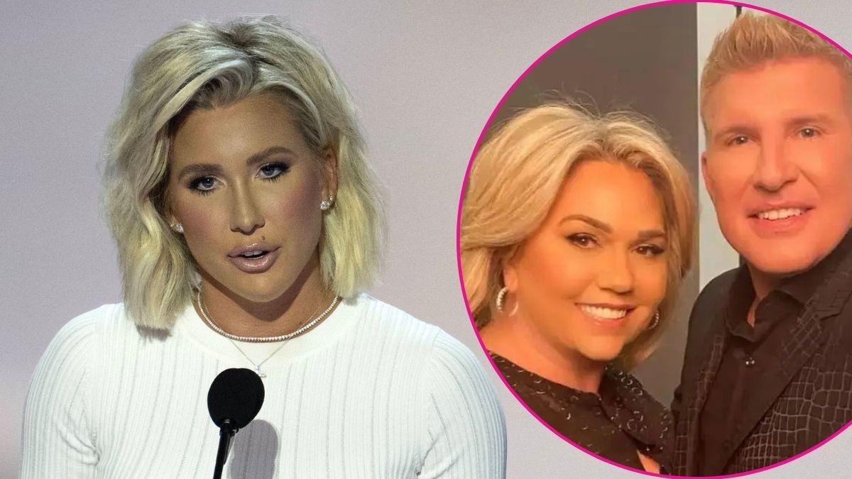 Photo of Savannah Chrisley, Julie Chrisley and Todd Chrisley