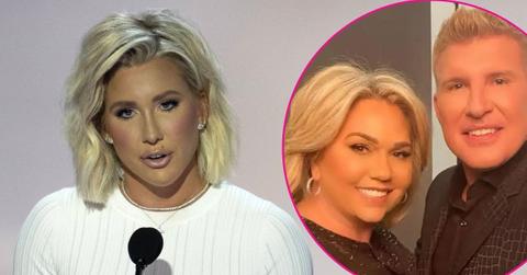 Photo of Savannah Chrisley, Julie Chrisley and Todd Chrisley