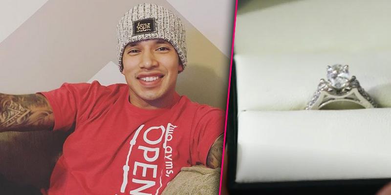 Javi marroquin engaged briana dejesus ring teen mom