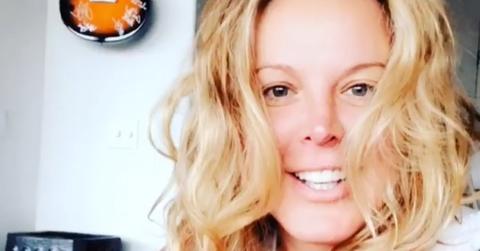 Elizabeth Lyn Vargas selfie