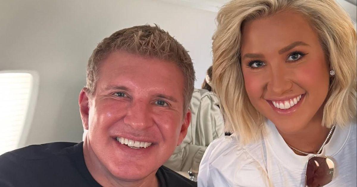 Photo of Todd and Savannah Chrisley