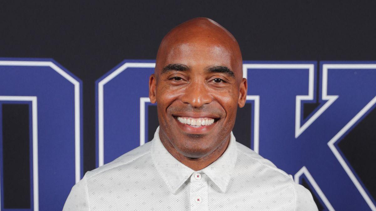 Image of Tiki Barber celebrated his 51st birthday on April 7.