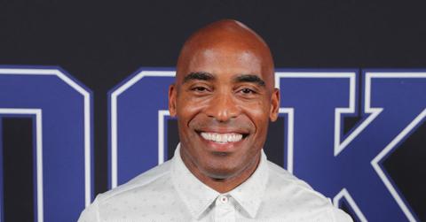 Image of Tiki Barber celebrated his 51st birthday on April 7.