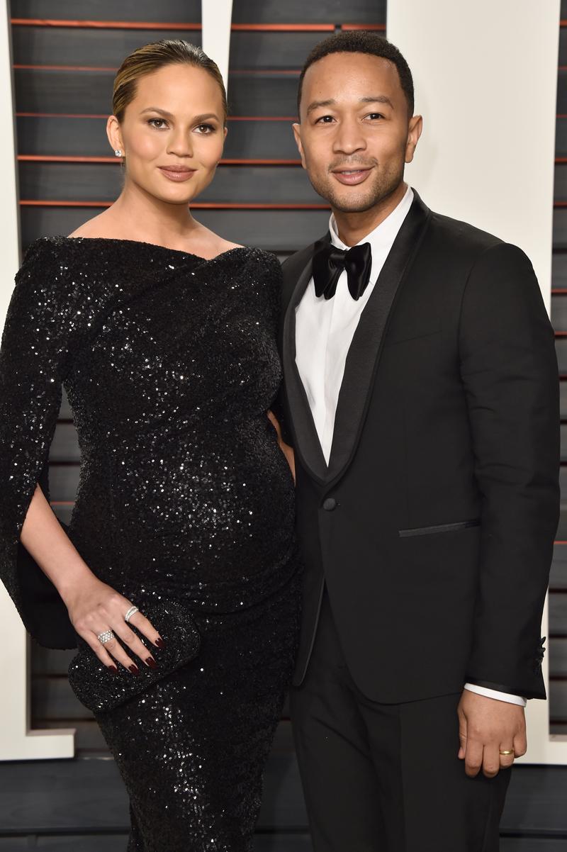 chrissy teigen pregnant john legend ivf