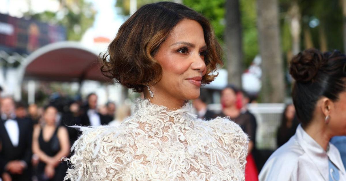 Halle Berry, 59, Looks Half Her Age as She Goes Topless by&hellip;