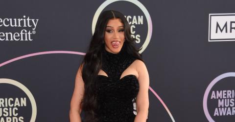 cardi b shocking video sinking yacht fans react