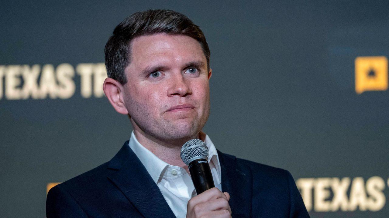 Image of Texas Democratic Senate candidate James Talarico dismissed a rumor claiming he had received treatment at an Ohio mental health facility.