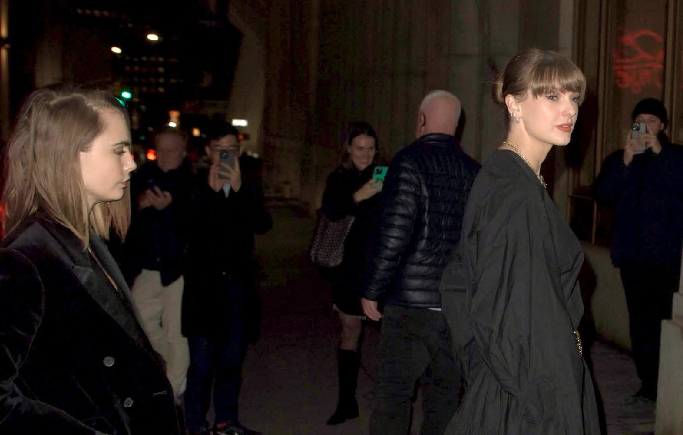 cara delevingne homely taylor swift wild ride briefly lived together