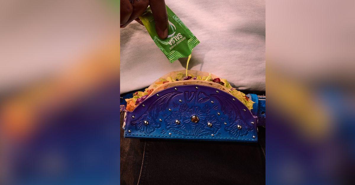 venmo taco bell just dropped hottest fashion accessory