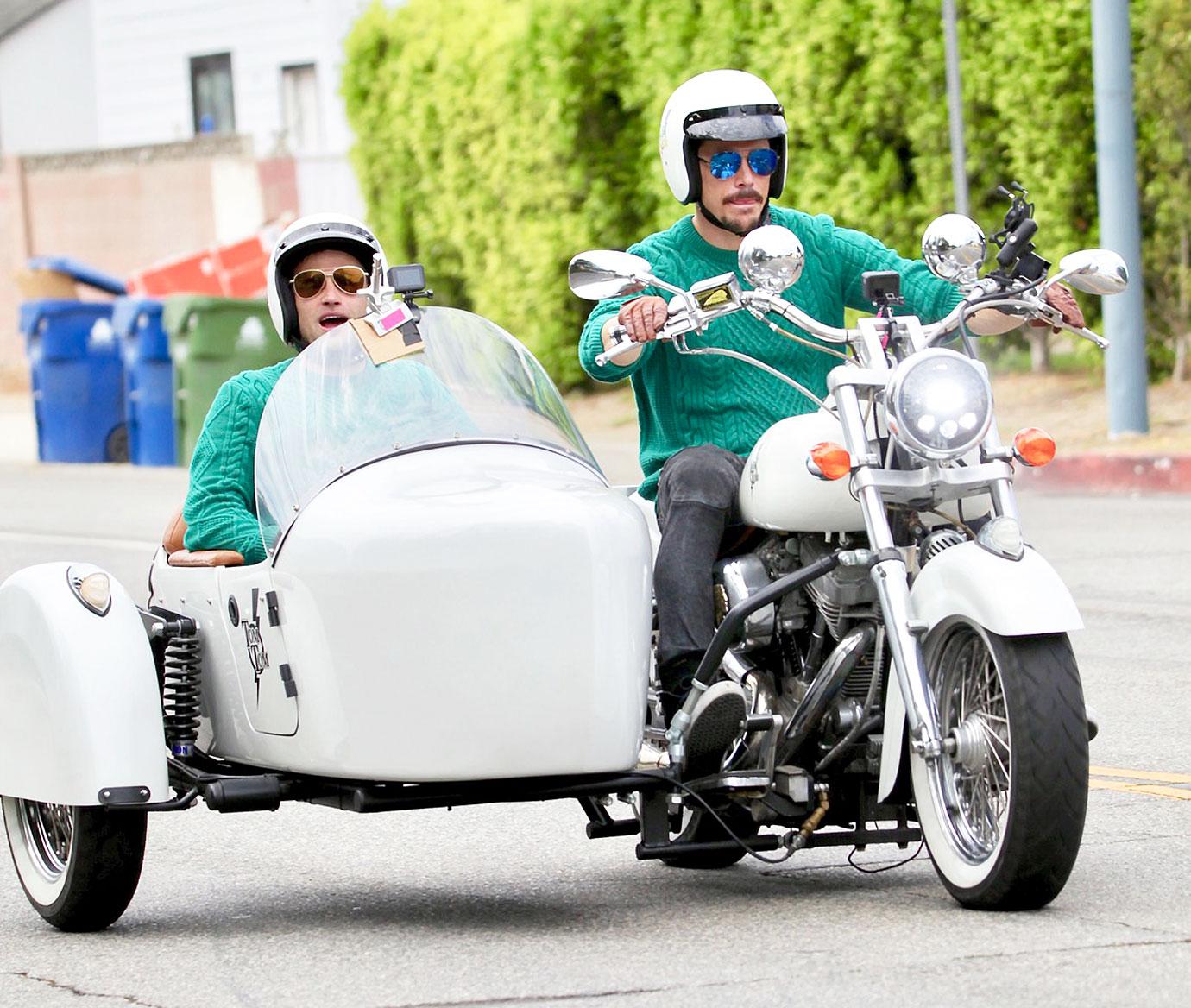 tom sandoval and tom schwarz filming vanderpump rules