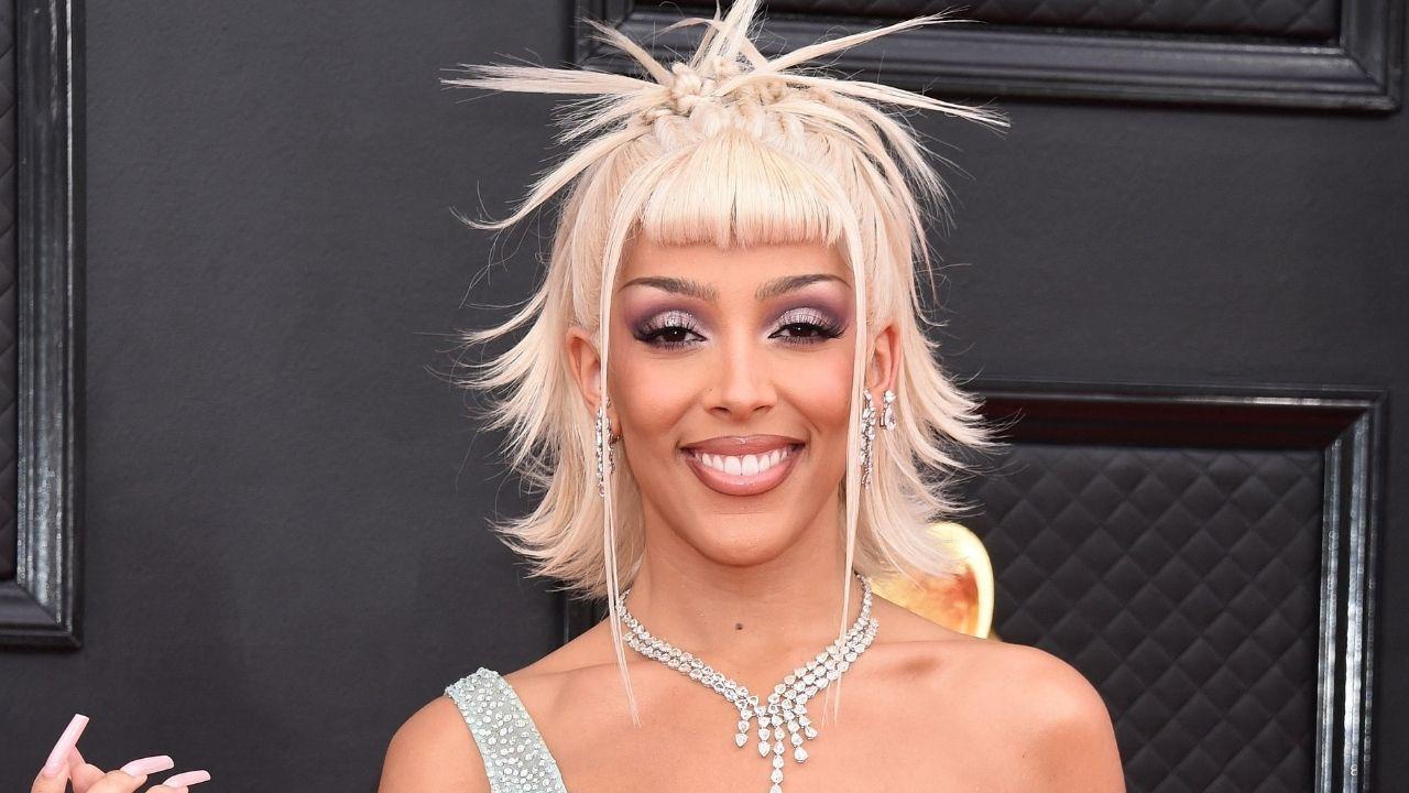 Image of Doja Cat explained that she did not care for Ella Langley’s country music.