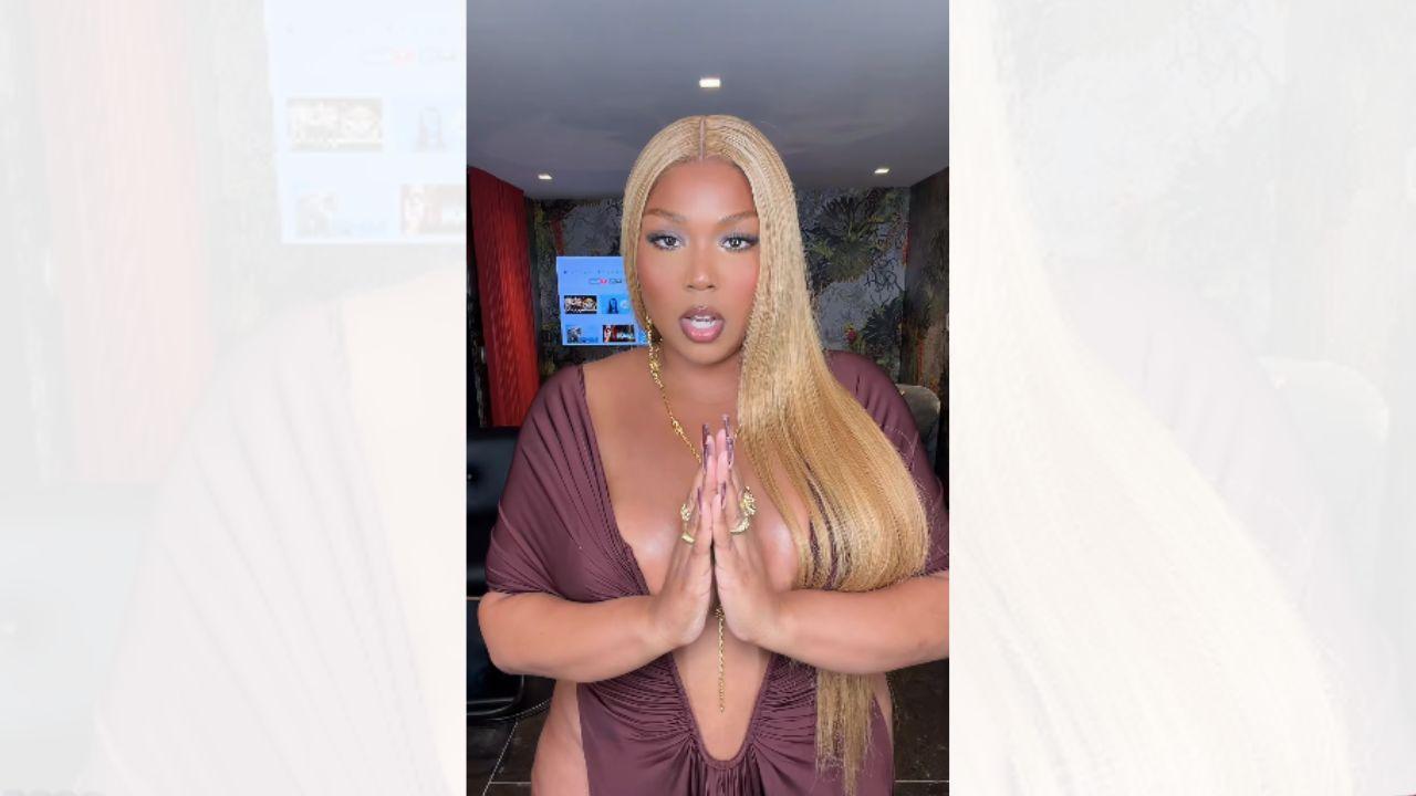 Image of Lizzo credited working out for helping her 'shift her mind.'