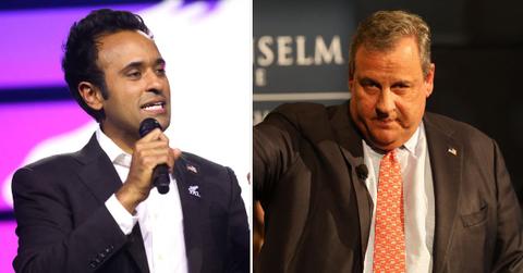 vivek ramaswamy yells at chris christie during heated gop debate