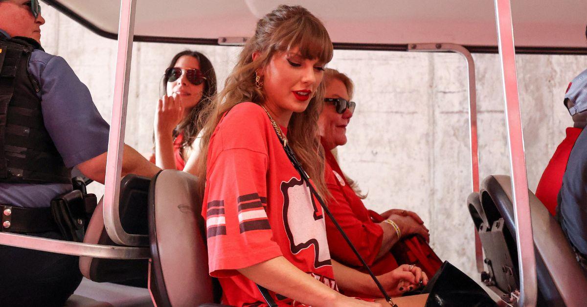 taylor swift always present at travis kelce games last season