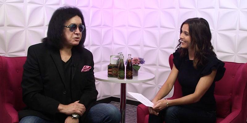 Gene Simmons Kiss Makeup Origins Video PP