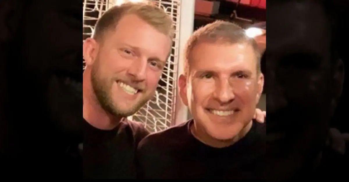 Photo of Kyle Chrisley and Todd Chrisley