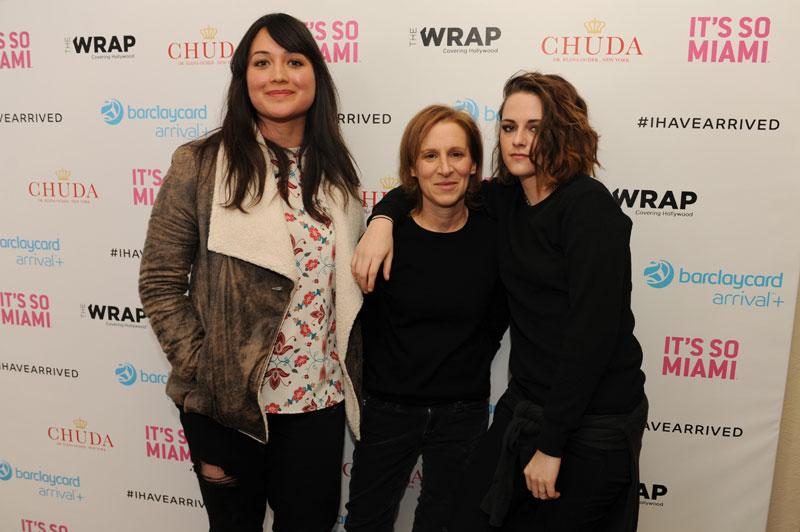 Lily Gladstone, Kelly Reichardt, &#038; Kristen Stewart2