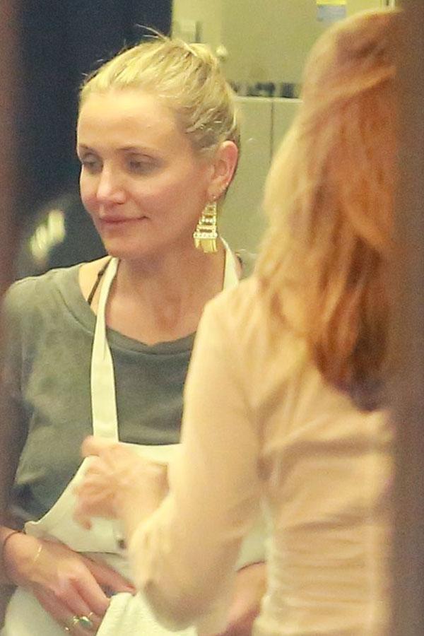 gwyneth paltrow cameron diaz birthday cooking class