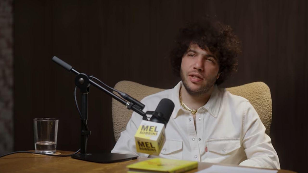 Image of Benny Blanco said he had 'imposter syndrome' after Selena Gomez made the first move. 