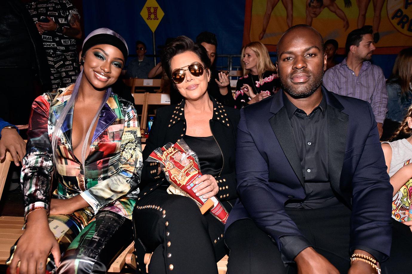 Justine SKye; Kris Jenner; Corey Gamble copy