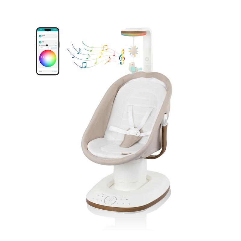 elara  in  smart motion swing soothing nest
