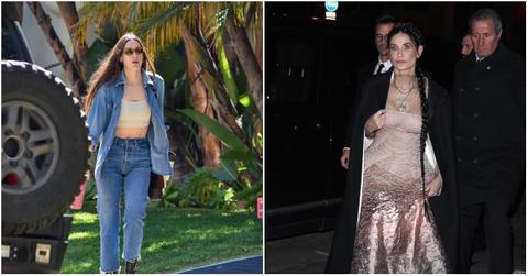 Scout Willis & Demi Moore Bond Taking In Art Gallery