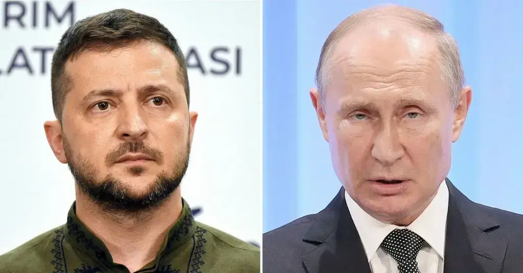 volodymyr zelensky cuts off donald trump relationship vladimir putin