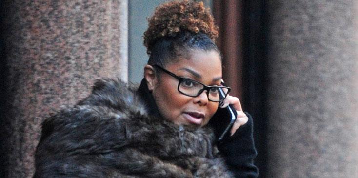 Janet Jackson Pregnant Baby Son Weight Gain Long