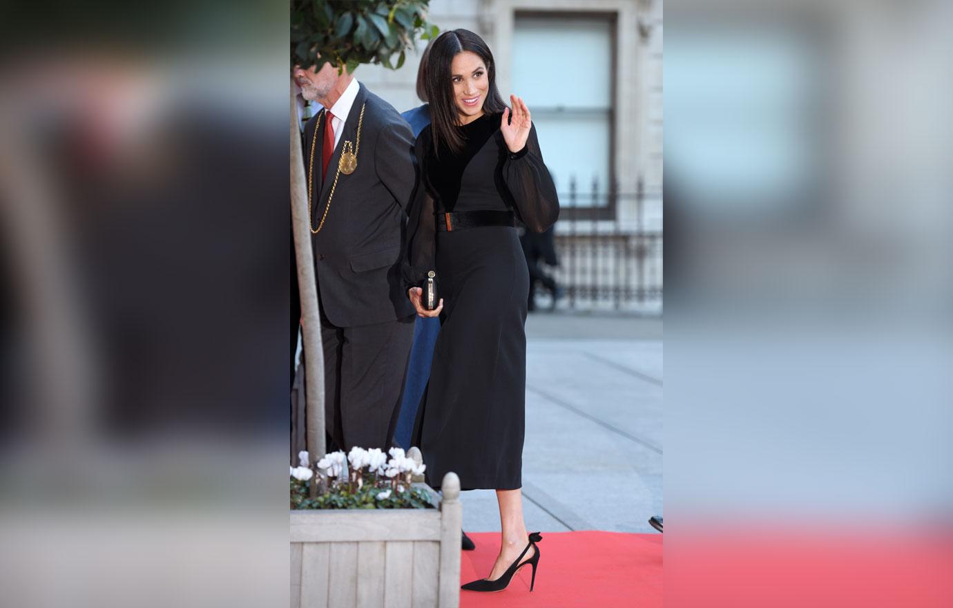 Meghan Markle Baby Bump 4