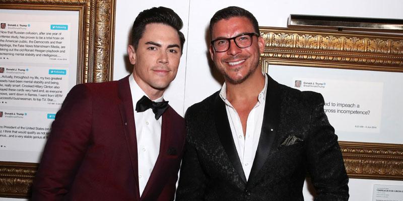 Tom Sandoval And Jax Taylor At An Event