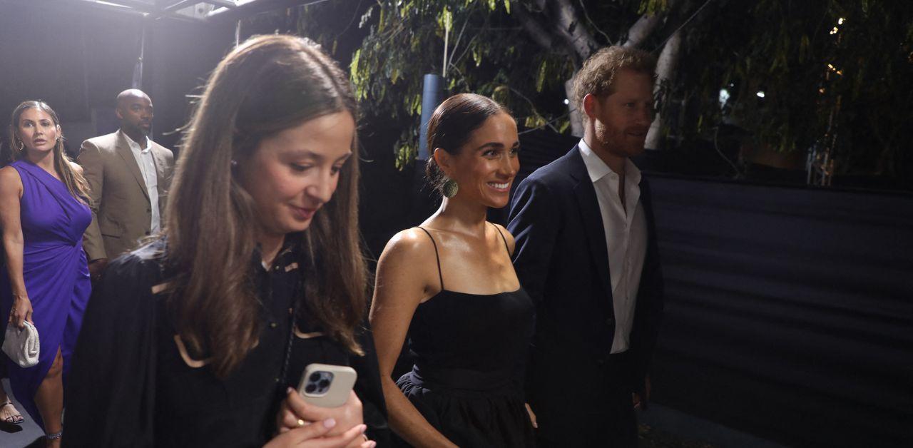 meghan markle prince harry appearance jamaica labeled smart move