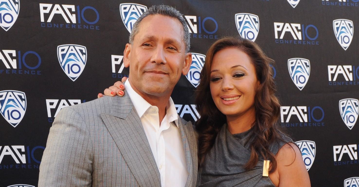 leah remini angelo pagan divorcing  years marriage