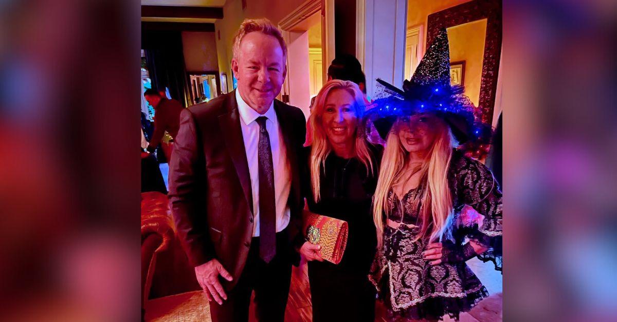 image of The duo got engaged in Washington, D.C. 