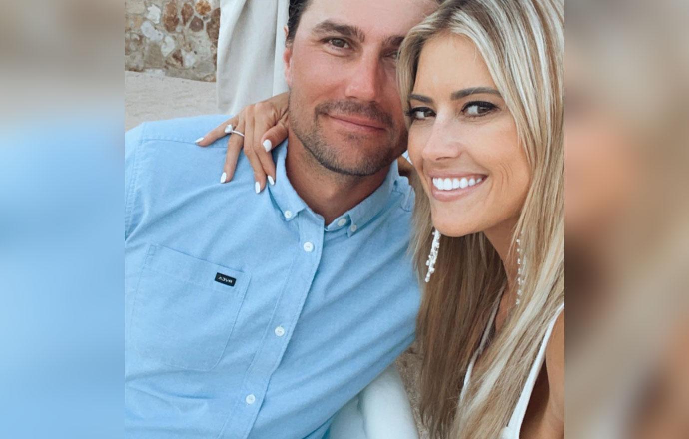 christina haack flaunts diamond ring as joshua hallengagement rumors mount