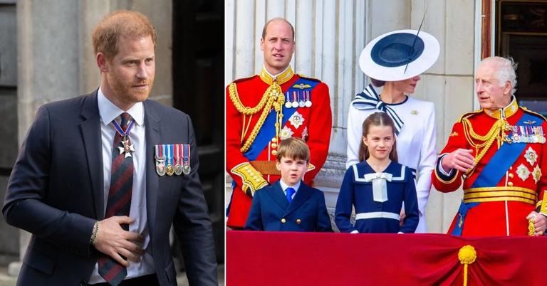 Harry Not Prince Harry 'Not Expecting' To See Royal Family During Next U.K. Trip