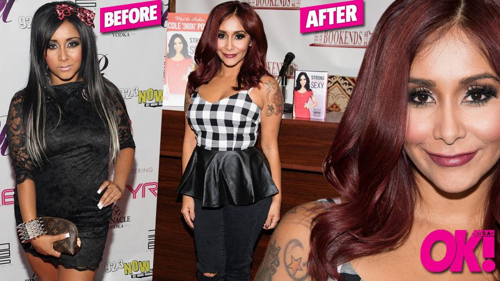 Snooki Transformation: Nicole Polizzi's Weight Loss in Photos