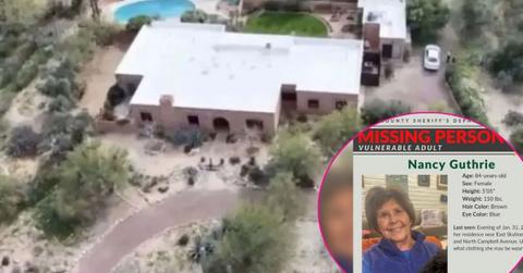 Photo of Nancy Guthrie and her home