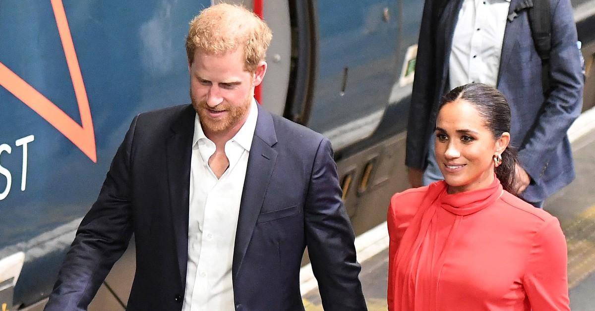 Meghan Markle & Prince Harry 'Entertaining' Idea Of Another Tell-All