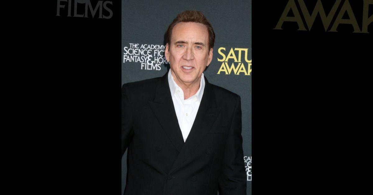 Photo of Nicolas Cage