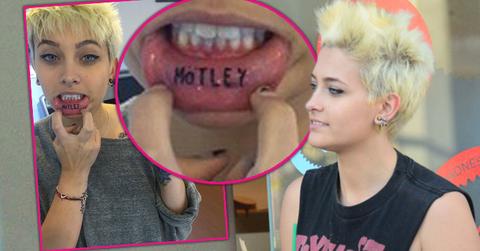 paris jackson new tattoos eighteen birthday