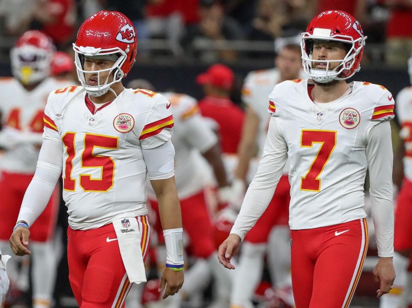 patrick mahomes harrison butker speech good person chiefs