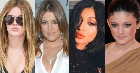 khloe kardashian lips